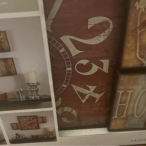 Gallery Collection 3-Piece Wall Decor Set – Rustic & Functional Design - Picture 7 of 15